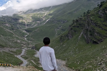 Vinothkumar E With Nature