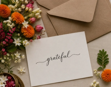 Gratitude Along the Journey  