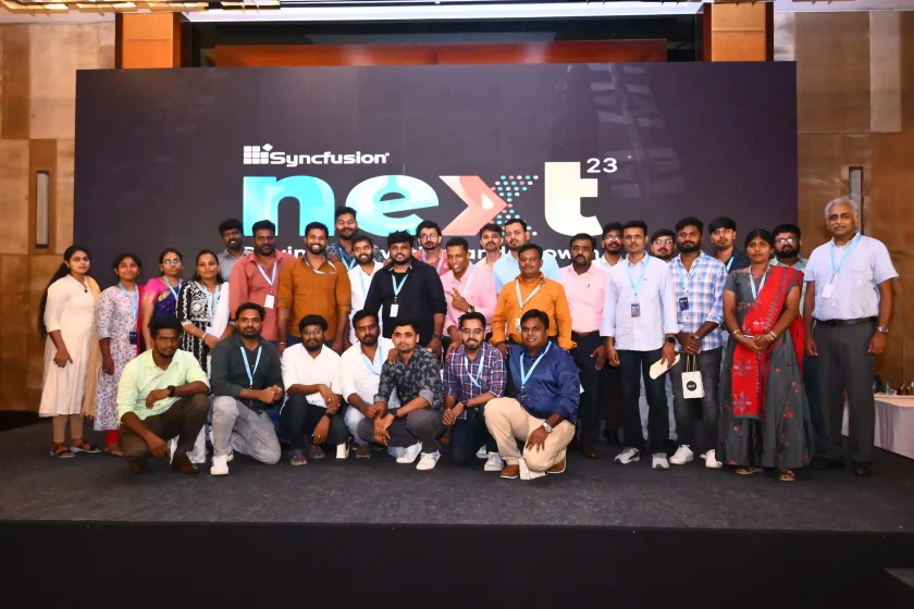 Boomigha Velayutham NEXT Event Group Photo