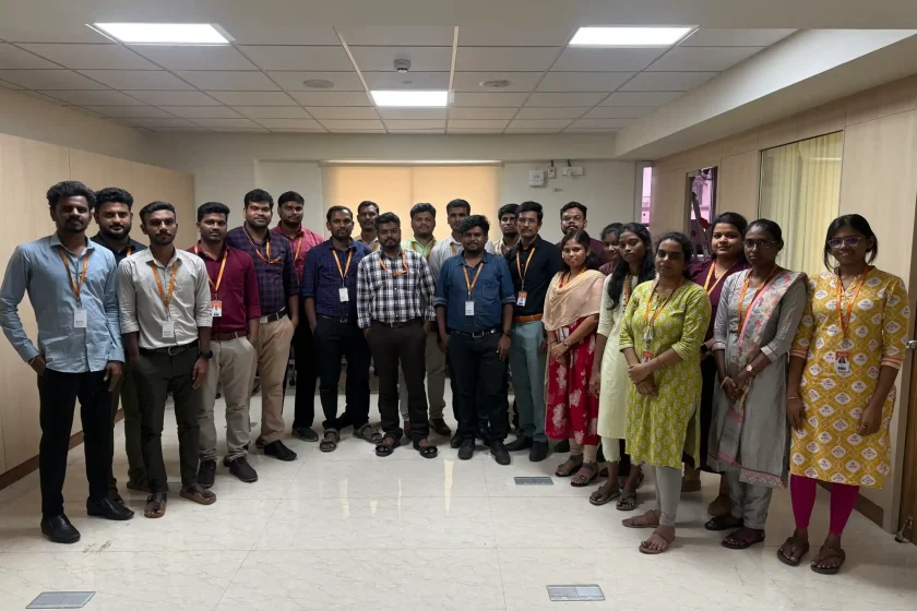Chinnu Muniyappan Team at Office