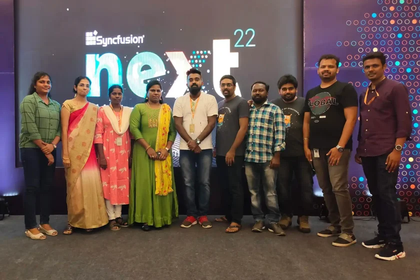 Christopher Issac Sunder Kanagaraj Team at Syncfusion Superheroes