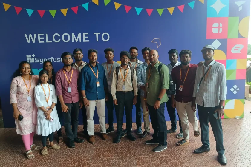 Jayakumar Duraisamy with Team