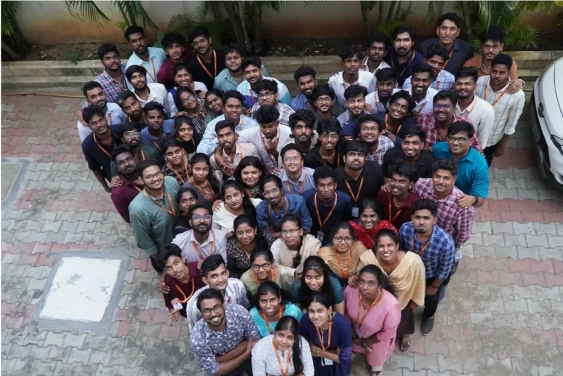 Jayaprakash Baskar with overall UX team