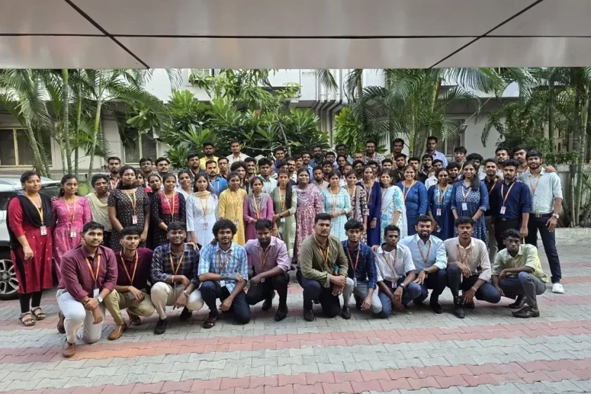 Jayaprakash kamaraj with overall team