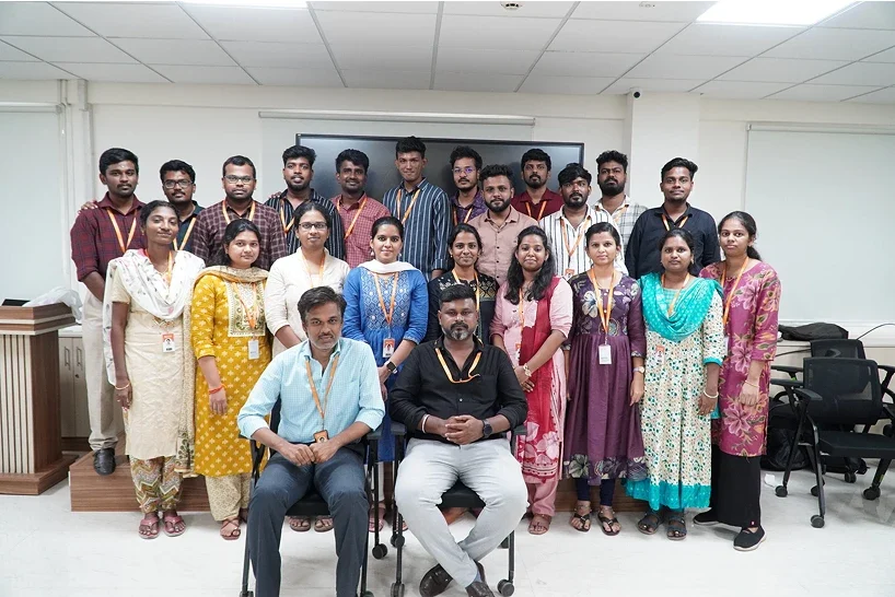 Jegan Ravichandran team