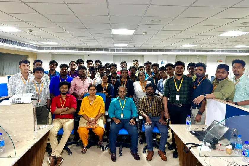 Kannan Subramanian with Team