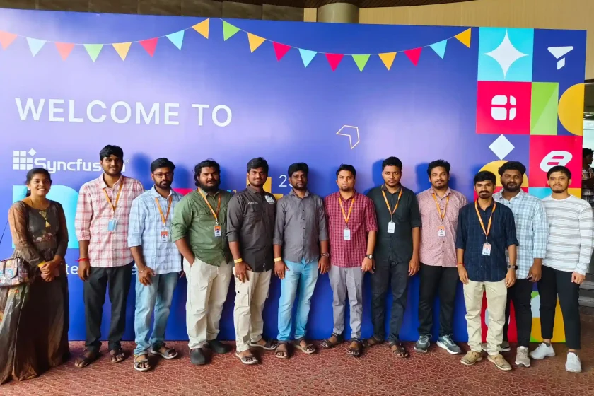 Karthick Thangasamy at NEXT Event