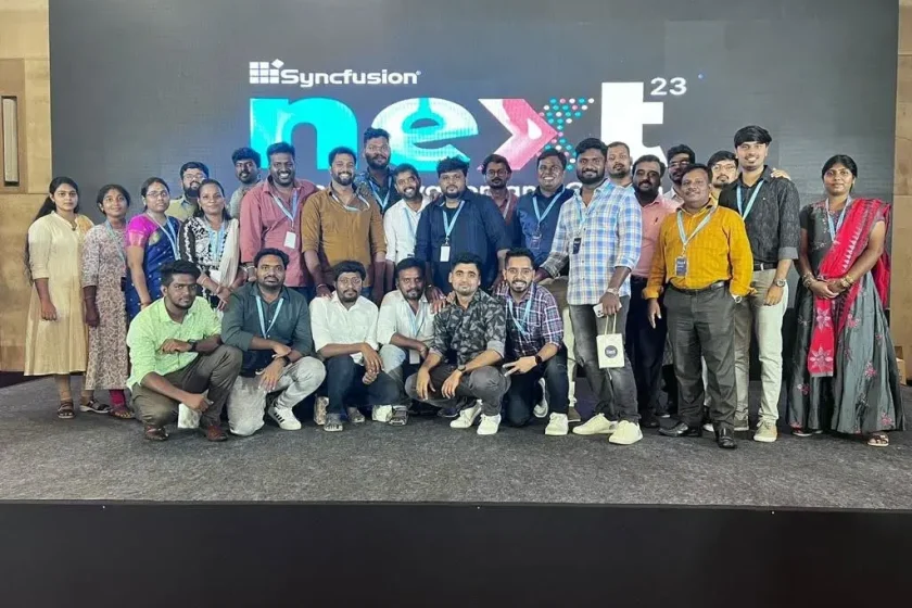 Mehala Palanisamy Team At NEXT Event
