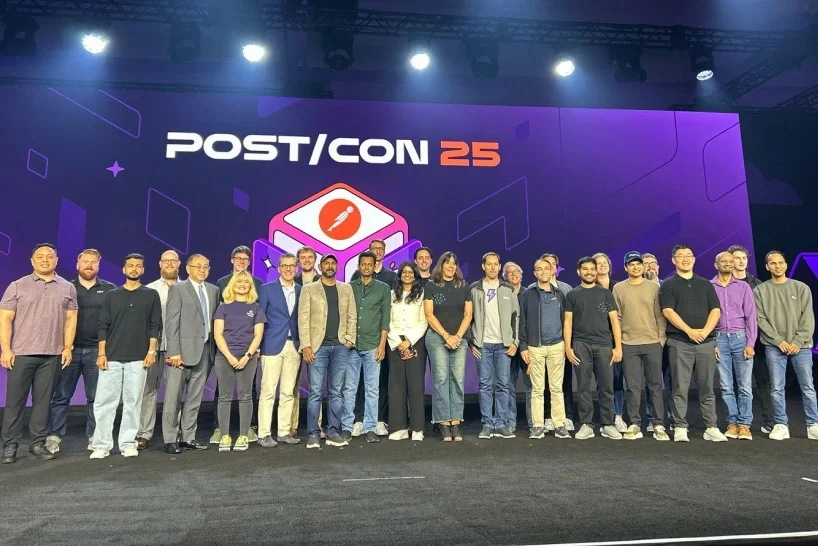 Meikanada Nayanar with his team in Posticon event