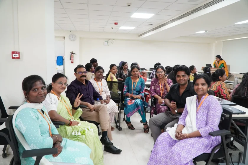 Pongeetha AJ Team Meeting