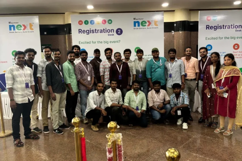 Prakash Viswanathan Team at NEXT Event