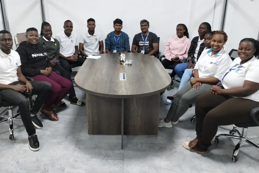 Ranjith Maniarasu Team Meeting