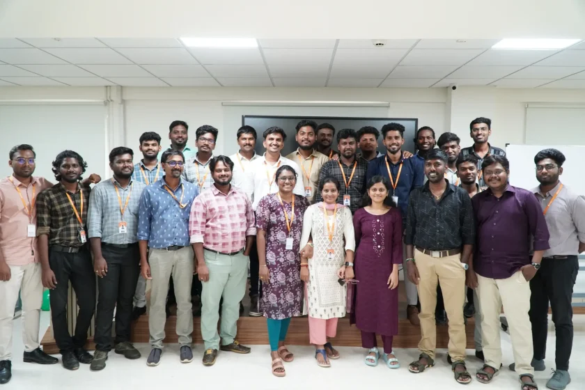 Sarathkumar Venkatesan Team Meetup