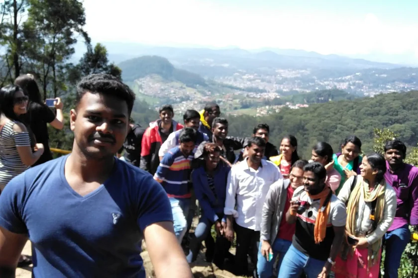 Sastha Prathap Selvam Trip with Friends
