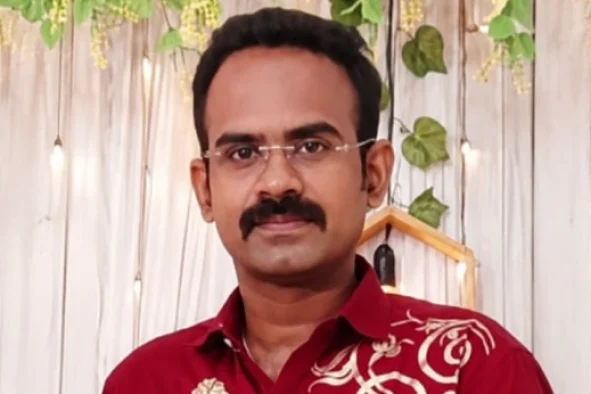 Selva Ganapathy Kathiresan Formal Portrait