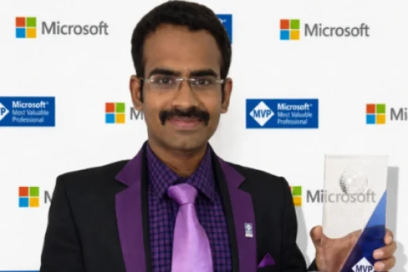 Selva Ganapathy Kathiresan Microsoft MVP