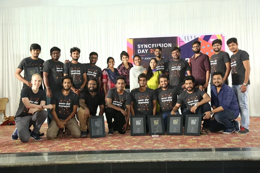Srinivasan Ranganathan Syncfusion Day Celebration
