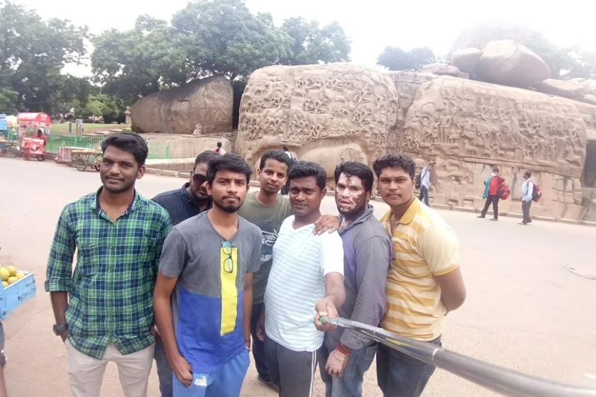 Thangavel Ellappan Friends Trip Historic