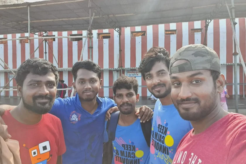 Vikas Sekar Friends Outing