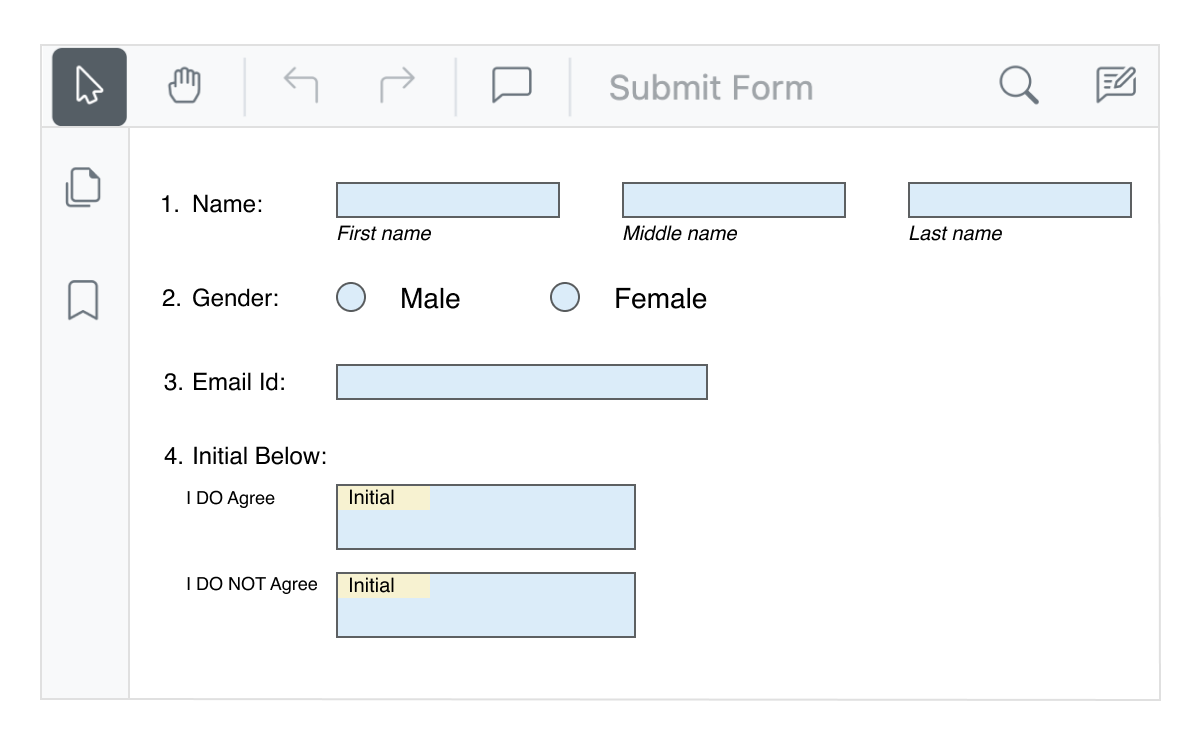 what is easy file forms viewer