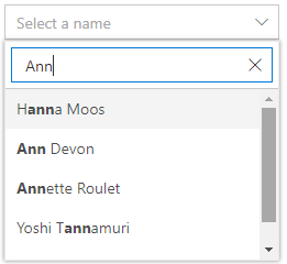 Javascript Dropdown List Customizable Templates Syncfusion