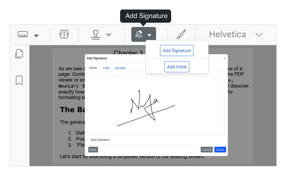 JavaScript PDF Viewer Reliable and Responsive UI Syncfusion