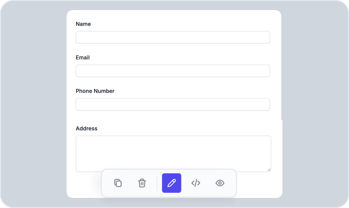 New Chart Wizard Component