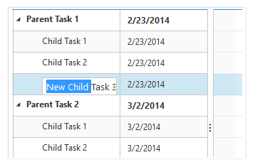 Syncfusion Gantt Chart