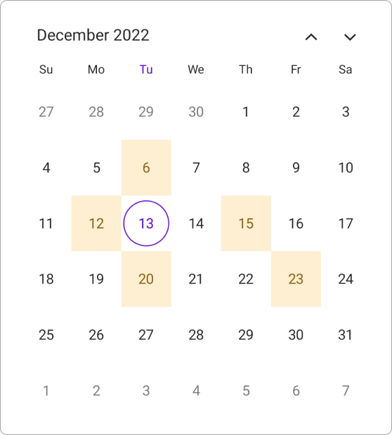 About MAUI Calendar Date Picker Syncfusion