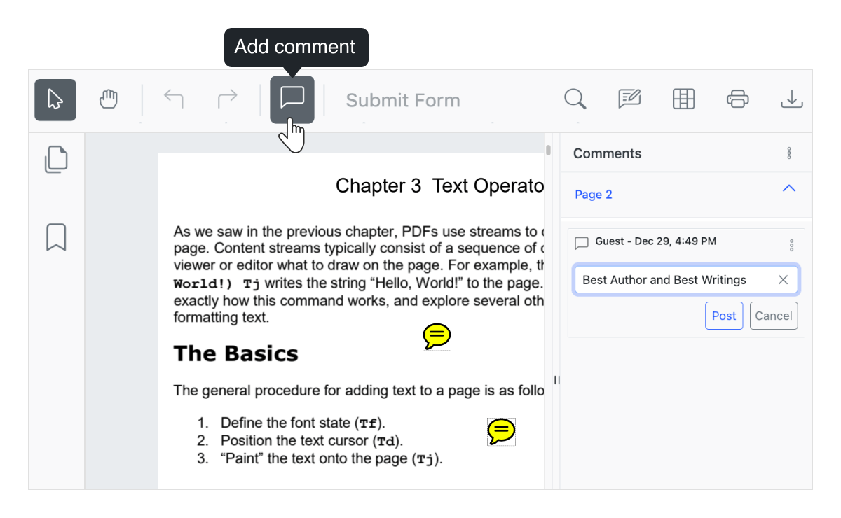 React PDF Viewer | Reliable and Responsive UI | Syncfusion