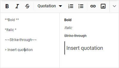 React Markdown Editor | Advanced Features | Syncfusion