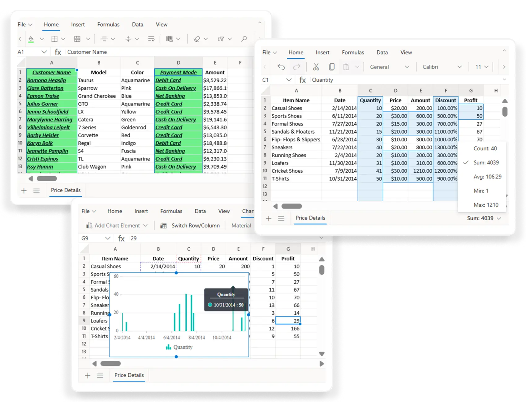 Spreadsheet Editor SDK