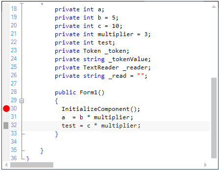 WinForms Syntax Editor | Code Editor Control | Syncfusion