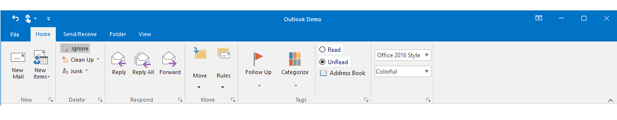 WinForms Ribbon Control | Windows Forms |Syncfusion