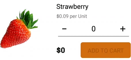 Xamarin NumericUpDown | Numeric Stepper | Syncfusion