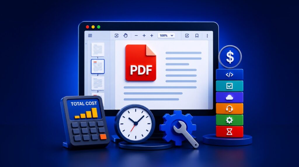 Build vs. Buy a PDF Viewer: The Real Cost of In-House Development