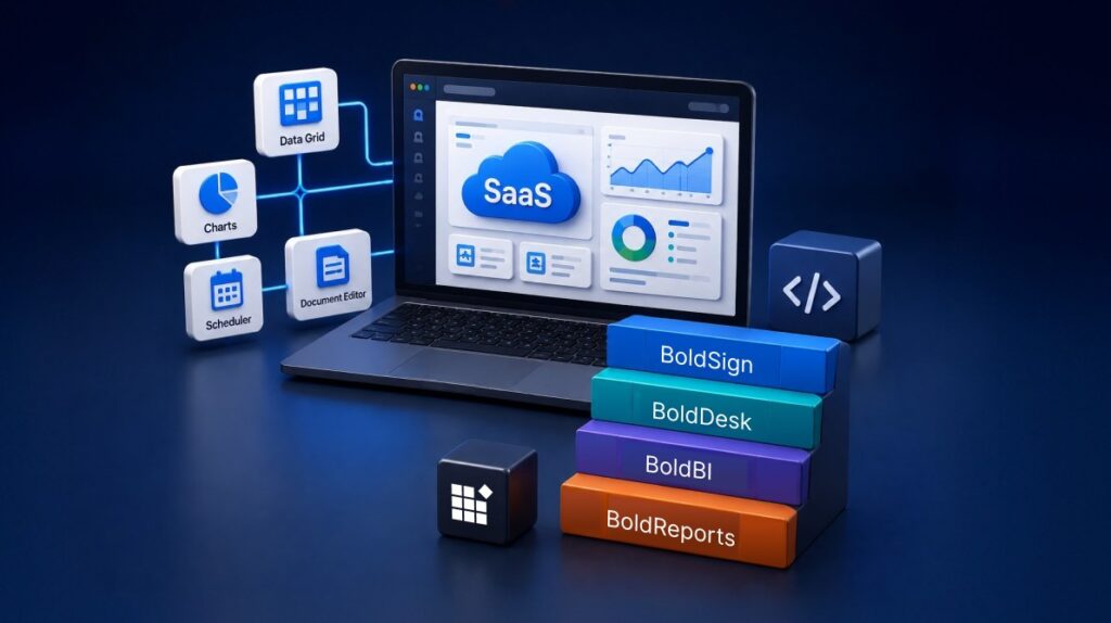 Building SaaS with Reusable Components: 4 Engineering Lessons from Syncfusion’s Products