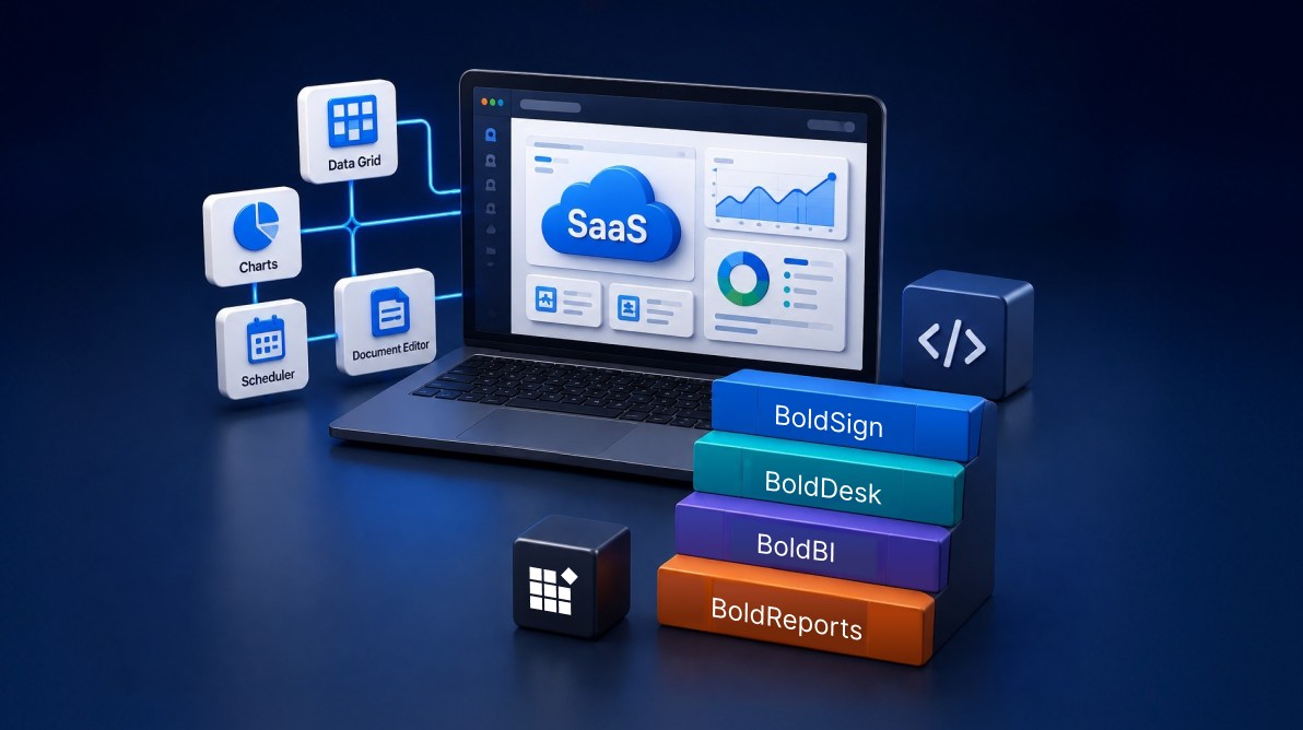 Building SaaS with Reusable Components: 4 Engineering Lessons from Syncfusion’s Products