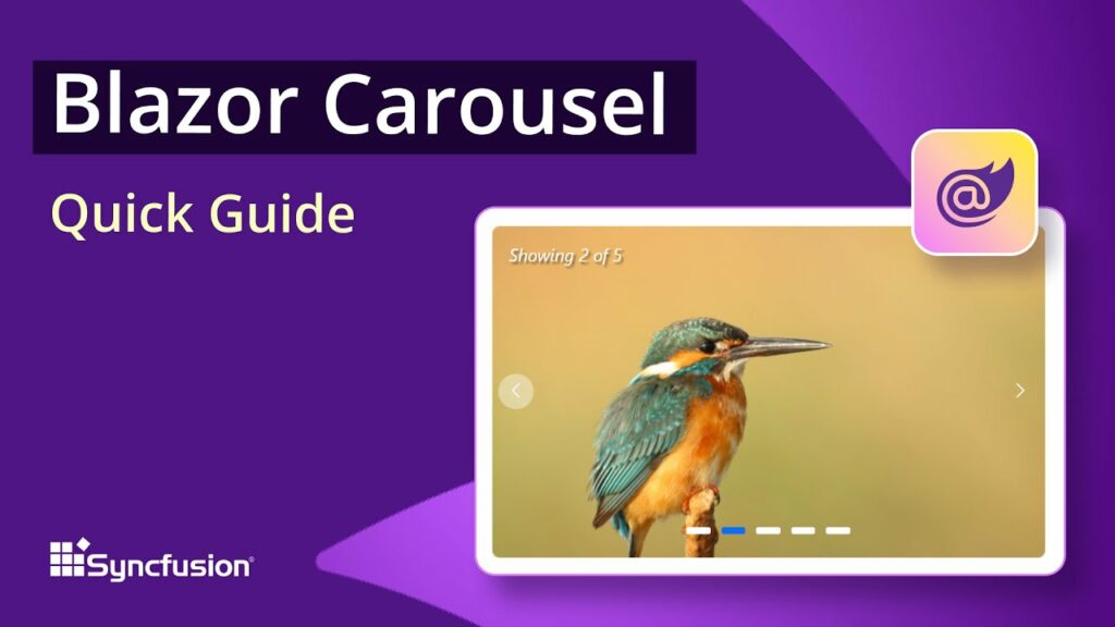 Blazor Carousel: The Ultimate Feature Walkthrough