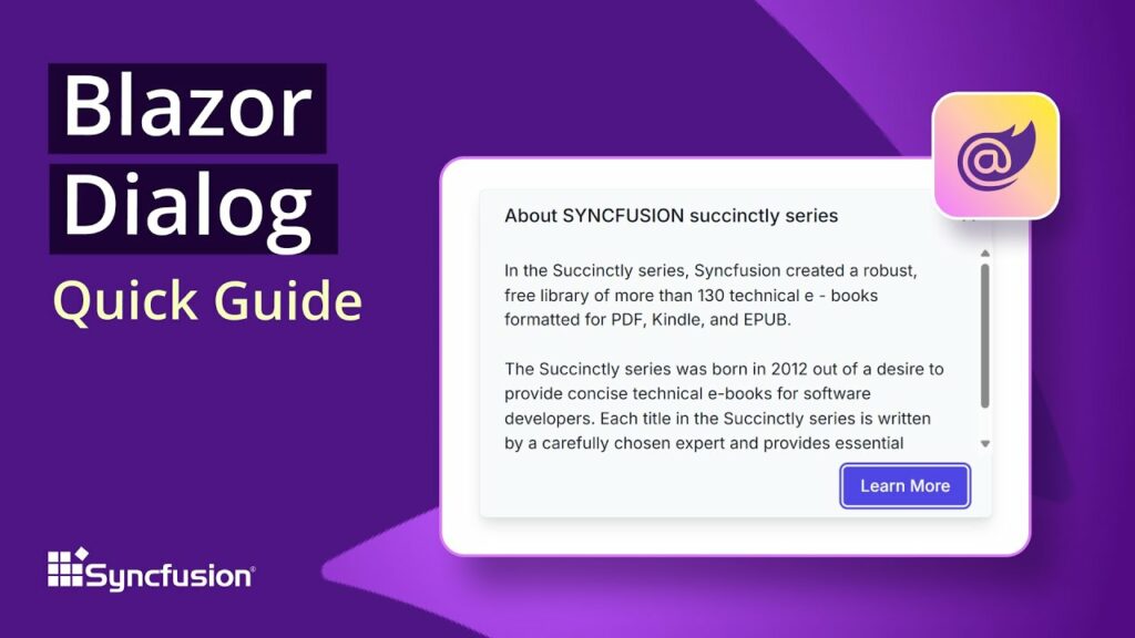 Blazor Dialog: The Ultimate Feature Walkthrough
