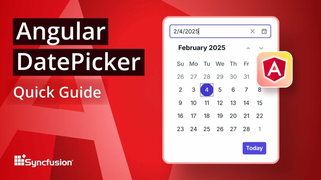 Angular DatePicker: The Ultimate Feature Walkthrough