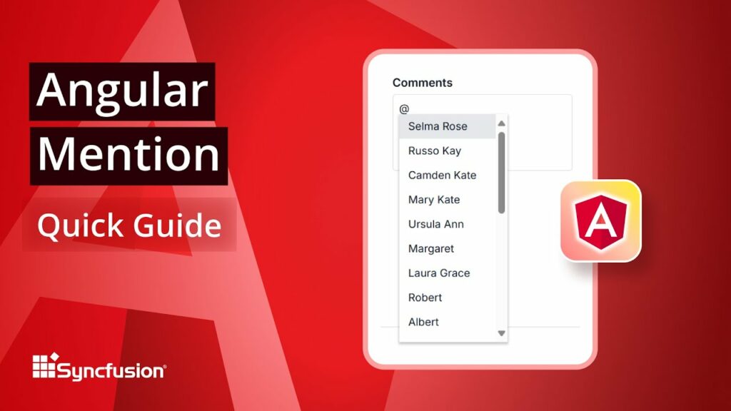 Angular Mention: The Ultimate Feature Walkthrough