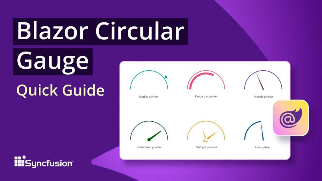 Blazor Circular Gauge: The Ultimate Feature Walkthrough