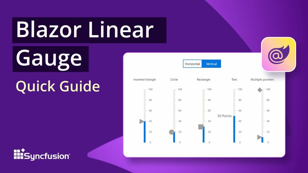 Blazor Linear Gauge: The Ultimate Feature Walkthrough