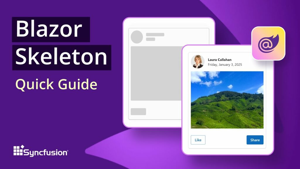 Blazor Skeleton: The Ultimate Feature Walkthrough