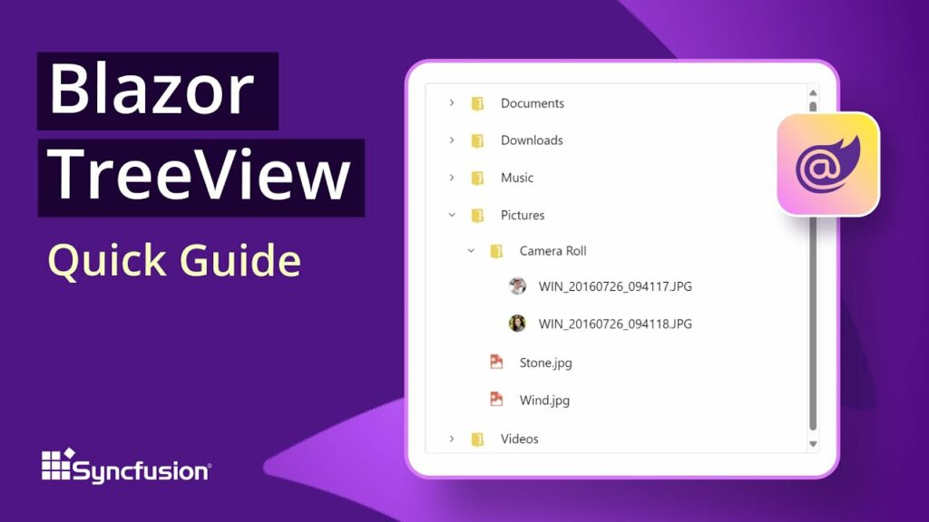 Blazor TreeView: The Ultimate Feature Walkthrough