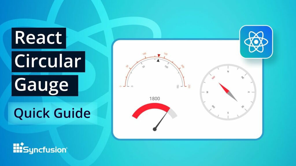 React  Circular Gauge: The Ultimate Feature Walkthrough