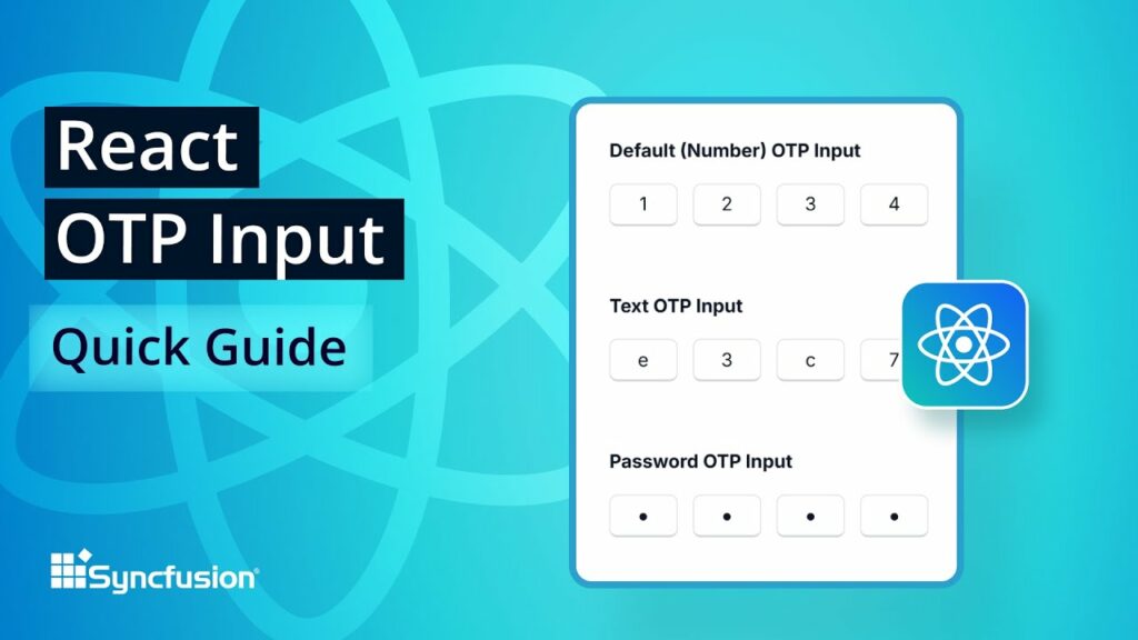 React OTP Input: The Ultimate Feature Walkthrough