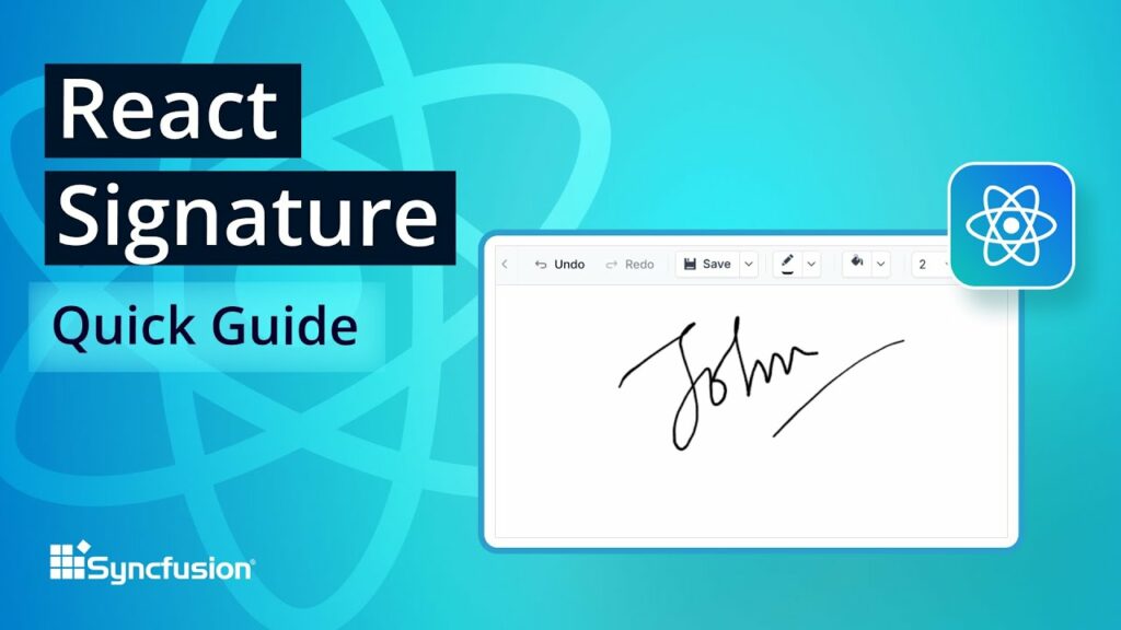 React Signature Pad: The Ultimate Feature Walkthrough