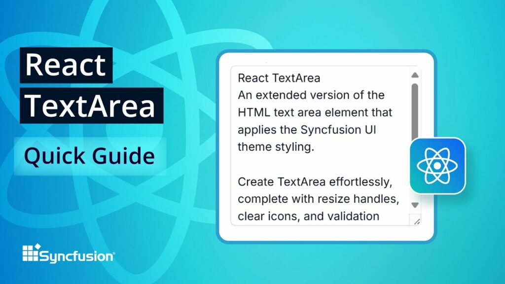 React TextArea: The Ultimate Feature Walkthrough